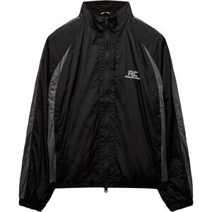 Reigning Champ Crinkle Nylon Radar Track Jacket XL new